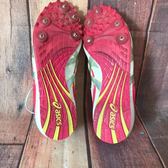 ASICS Hyper-Rocket Girl Size 8.5 Track Field Spike - Picture 6 of 7